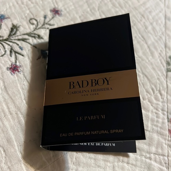 Bad Boy Accessories Bad Boy Carolina Herrera Le Parfum Tester